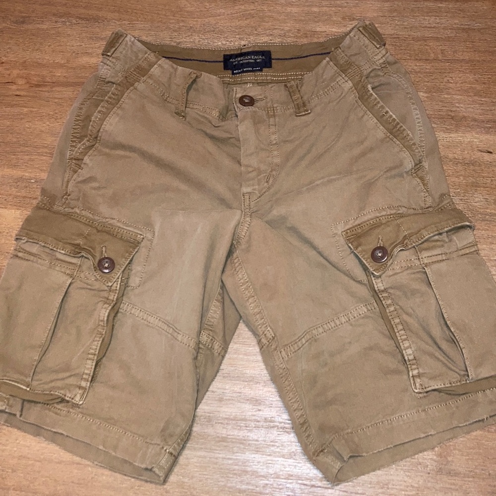 American Eagle Size 32 W Cargo Shorts